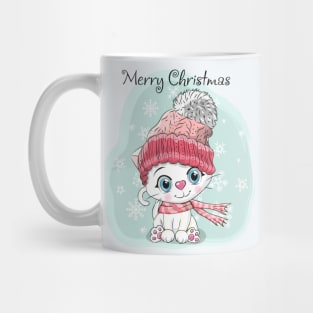 Cute Kitty Wishing Mug